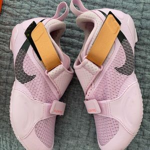Rose Gold/Pink Nike Superrep Cycling Shoes